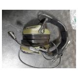 EARMOR M32 PLUS Tactical Headset for Helmet - Noise Canceling Headphones with mic for Shooting & Hunting Earmuffs, Nato TP120 Jacket, Green