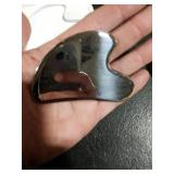 BESKAR Gua Sha Facial Tools, Stainless Steel Guasha Massage Sticks for Jawline Sculpting, Tighten Face Skin and Reduce Wrinkles, Face Eyes Body Neck Massage Tool, Skin Care Gift