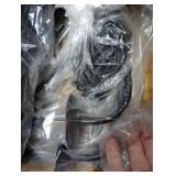 ZemSum 6 Light Plug in Chandelier, Hanging Lights with Plug in Cord & on/Off Switch, Farmhouse Plug in Hanging Light for Dining Room, Living Room, Kitchen, Bedroom, Entryway