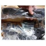 ZemSum 6 Light Plug in Chandelier, Hanging Lights with Plug in Cord & on/Off Switch, Farmhouse Plug in Hanging Light for Dining Room, Living Room, Kitchen, Bedroom, Entryway