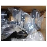 ZemSum 6 Light Plug in Chandelier, Hanging Lights with Plug in Cord & on/Off Switch, Farmhouse Plug in Hanging Light for Dining Room, Living Room, Kitchen, Bedroom, Entryway