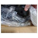 ZemSum 6 Light Plug in Chandelier, Hanging Lights with Plug in Cord & on/Off Switch, Farmhouse Plug in Hanging Light for Dining Room, Living Room, Kitchen, Bedroom, Entryway