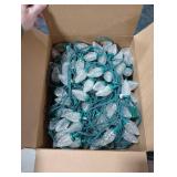 Brightown 2 Pack Total 132ft 200LED Outdoor C9 LED Christmas String Lights, Plug-in Connectable Waterproof Roofline String Lights for Outside Christmas Holiday Decor