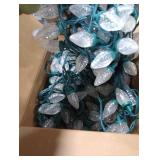 Brightown 2 Pack Total 132ft 200LED Outdoor C9 LED Christmas String Lights, Plug-in Connectable Waterproof Roofline String Lights for Outside Christmas Holiday Decor