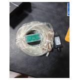 Minetom Color Changing Rope Lights Outdoor, 33FT 100 LED String Lights with Plug & Remote, Waterproof Christmas Light Outdoor Decoration, Twinkle Rope Light for Outside Indoor Bedroom,16 Colors