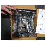 2 Pack Solar Spotlights Outdoor Waterproof for Flag, Tree, Statue, Number Sign, Plant Pot, Bright LED Outside Landscape Flood Lamp for Accent Uplighting Yard, Garden, Driveway, Walkway, Porch, Fence