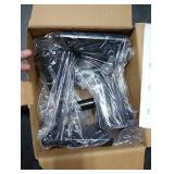 2 Pack Solar Spotlights Outdoor Waterproof for Flag, Tree, Statue, Number Sign, Plant Pot, Bright LED Outside Landscape Flood Lamp for Accent Uplighting Yard, Garden, Driveway, Walkway, Porch, Fence