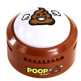 Talkie Toys Products Poop Button - Lights Up and Plays 20 Funny Fart Sounds - Fun Prank & Gag Gift - Funny Gift & Stocking Stuffer