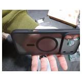 TOCOL for iPhone 17 Pro Max Case, Compatible with Magsafe, Full Camera Protection, Built-in Magnetic Ring, Translucent Matte Phone Case for iPhone 17 Pro Max 6.9 inch (Black)