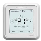 Honeywell TH6220WF2006/U Lyric T6 Pro Wi-Fi Programmable Thermostat with Stages Up to 2 Heat/1 Cool Heat Pump or 2 Heat/2 Cool Conventional