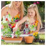 PeoMev 6 8 10 Inch Plant Saucer - 12 Pack Round Plant Tray Plastic Plant Drip Trays for Indoor Outdoor Garden Plants, Collects Flower Pot Drainage and Excess Water MISSING ONE 12IN