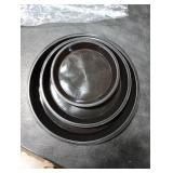 PeoMev 6 8 10 Inch Plant Saucer - 12 Pack Round Plant Tray Plastic Plant Drip Trays for Indoor Outdoor Garden Plants, Collects Flower Pot Drainage and Excess Water MISSING ONE 12IN