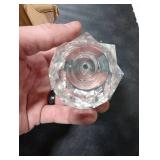 RP2391 Shower Handle Replacement for Delta Clear Acrylic Knob with Offset Hole Compatible with RP212 Ball Assembly Easy-to-Install Shower & Tub Handle Kit