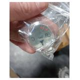 RP2391 Shower Handle Replacement for Delta Clear Acrylic Knob with Offset Hole Compatible with RP212 Ball Assembly Easy-to-Install Shower & Tub Handle Kit