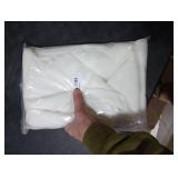 Dreaming Casa White Sheer Curtains 102 Inches Long, Rod Pocket & Back Tab Light Filtering Textured Sheers for Living Room Bedroom, 2 Panels, Each 52 W x 102 L