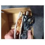 lezoura Fairy Lights Plug in, 33ft 100 LED String Lights Warm White Copper Wire Light Indoor Outdoor Starry String Lights for Patio Garden Bedroom Party Decoration