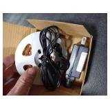 lezoura Fairy Lights Plug in, 33ft 100 LED String Lights Warm White Copper Wire Light Indoor Outdoor Starry String Lights for Patio Garden Bedroom Party Decoration