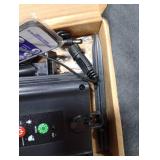 Replacement Solar Panel, Automatic Adjustable Solar String Light Control Box with Remote Control, Solar Lamp String Circuit Board (Output Boost 24V)