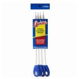 Quickie Full Length Straw Brushes (4 Pack) (2054872)