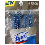 Quickie Full Length Straw Brushes (4 Pack) (2054872)