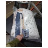 Feelyou Flying Dragon Bed in a Bag Magical Castle Twin Comforter Set with Sheets for Kids Boys Girls Jungle Animals Dragon  Bedding Set Blue Black Bed Set