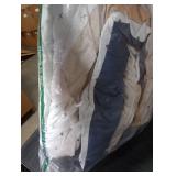 Feelyou Flying Dragon Bed in a Bag Magical Castle Twin Comforter Set with Sheets for Kids Boys Girls Jungle Animals Dragon  Bedding Set Blue Black Bed Set