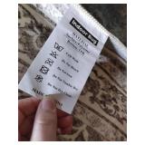 TOPRUUG Washable Oriental Area Rug - 4ft Round Rugs for Living Room Soft Carpet for Bedroom Waterproof Floral Distressed Indoor Stain Resistant Non-Shedding Floor Carpets (Beige, 4ft-Round)