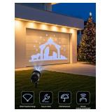 Brightown Christmas Nativity Scene Projector, Nativity LED Projector Lights Outdoor with Timer Remote, Christmas Waterproof Holy Projector for Outside Indoor Xmas Party Garden Yard Home Decoration