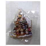 Valentines Day Gifts for Dog Lovers, 2026 Personalized 3D Dog Ornament, Romantic Valentines Pet Decor, 2-Side Printed Hanging Decoration for Home & Party Ideal Valentines Gift for Pet Owners