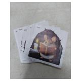 6 Pcs Cute Mouse Wall Decals Peel and Stick for Classroom, Funny Wall Art Decor, Kids Room, Classroom, Home, Bedroom, Bookcase, Book Lover, Children, Adorable