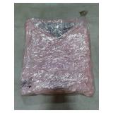 junovo Ultra Soft Washable Shaggy Rug - Non-Slip Oval Carpet for Nursery, Kids Bedroom & Home Decor (2.6x5.3ft Pink) | Plush Fluffy Floor Mat for Cozy Living Spaces