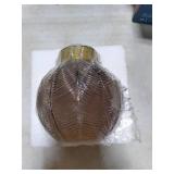 LUSHARBOR Battery Operated Lamp with Timer, Cordless Table Lamps with Bulb, Battery Powered Light, Small Lamps for Living Room Decorative Bedside for Corner Bedroom-Amber