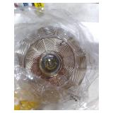 LUSHARBOR Battery Operated Lamp with Timer, Cordless Table Lamps with Bulb, Battery Powered Light, Small Lamps for Living Room Decorative Bedside for Corner Bedroom-Amber