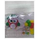 Winlyn 24 Sets Christmas Craft Kits Winter Crafts Popsicle Stick Snowflake Ornaments Decorations Art Sets Craft Stick Snowflake Christmas Stickers for Kids Holiday Classroom Activities Party Favors