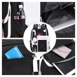 eTel Like Stray Kids Backpack Merch, Stray Kids Book Bag Casual Backpack