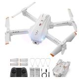 Mini Drone for Kids,Drones with Camera for Adults,Kids Drone with Gesture Control, One Key Start/Land, 3D Flips, Waypoints Fly, Headless Mode, 1080P HD FPV Foldable RC Quadcopter Toys Gifts for Boys