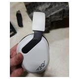 Gvyugke Wireless Gaming Headset for Xbox Series X/S, Xbox One, PS5, PC, Mac, Bluetooth 6.0 Gaming Headphones with Flip-to-Mute Noise-Canceling Mic, Foldable, 3D Surround Sound, 45H Battery - White