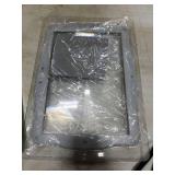 Large 10X Hands Free Magnifying Glass with Light for Reading Neck Wear Magnifier with Adjustable Brightness 50 Led Lights Flexible Gooseneck Full Book Page Magnifier for Seniors Low Vision Elderly