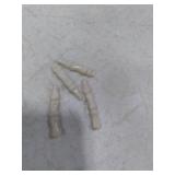 Pipilily 38 Inches Halloween Mermaid Skeleton, 2 Pcs Halloween Skeleton Mermaid with Posable Movable Jonints and SoftTail for Halloween Decoration Decor Spooky Scene Party Favors, White 4 BROKEN FINGE