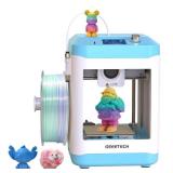 3D Printer for Kids and Beginners,Geeetech Mini 3D Printers with Auto Leveling,High Speed and Fully Open Source,Fully Assembled Direct Drive Extruder,for Home and School,Print Area 3.94x4.33x3.94 in T