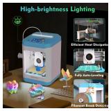 3D Printer for Kids and Beginners,Geeetech Mini 3D Printers with Auto Leveling,High Speed and Fully Open Source,Fully Assembled Direct Drive Extruder,for Home and School,Print Area 3.94x4.33x3.94 in T