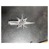 Brightown 13 Inch Ceramic Christmas Tree, Pre-lit Tabletop Christmas Tree with Multicolored LED Lights, Battery Operated Vintage Lighted Ceramic Tree for Home Office Table Holiday Decorations, Green