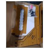 Cat Cuddles Cardboard Cat Scratcher for Indoor Cats - 3-in-1 Vertical & Horizontal Cardboard Scratch Pad with Toy Ball - L-Shape Scratching Post for Furniture Protection