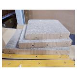 Cat Cuddles Cardboard Cat Scratcher for Indoor Cats - 3-in-1 Vertical & Horizontal Cardboard Scratch Pad with Toy Ball - L-Shape Scratching Post for Furniture Protection