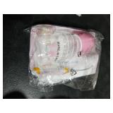 FOCKOF Realistic Reborn Baby Dolls-18 Inch Real Life Baby Dolls Girl Lifelike Baby Doll with Accessories for 3+ Years Old (White)