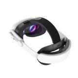 KIWI design K4 Boost Battery Head Strap for Meta Oculus Quest 3/3S, Adjustable VR Headband Accessories with Dual Charge, Extend Playtime & Reduce Facial Stress for Kids and Adults