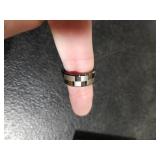 Zyee Syee Smart Ring for Women & Men, Fitness Tracker with Sleep Monitoring, Step Tracker, Blood Oxygen, Heart Rate, Air Gestures, No Subscription Fee, IP68 Waterproof for iOS & Android (Black,8)