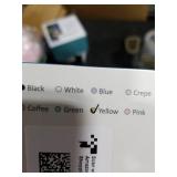 VEGER Portable Charger with Built-in AC Plug and Cables, All in One 10000mAh Ultra Slim Power Bank Travel Essentials, 15W Fast Charging Battery Pack Compatible with iPhone, Samsung, Android (Yellow)