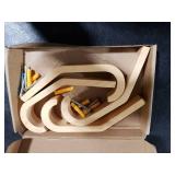 Watbeyoz Wooden Coat Hooks Wall Hooks,Natural Oak Wood Hooks Decorative Vintage Wood Wall Hooks Organizer Heavy Duty Wall Mounted Hooks for Hanging Coats, Key, Cap, Cup (4 Pack)