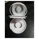 KEYYOU Reusable Magnetic Eyelashes 2 Pair with Applicator No Glue Needed 3D Natural Magnetic Lashes, Easy to Apply & Long Lasting for Daily Use & Events(A05+A05)